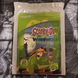 2021 McDonalds Happy Meal Scooby-Doo & Werewolf Book + 30 Stickers NEW Halloween